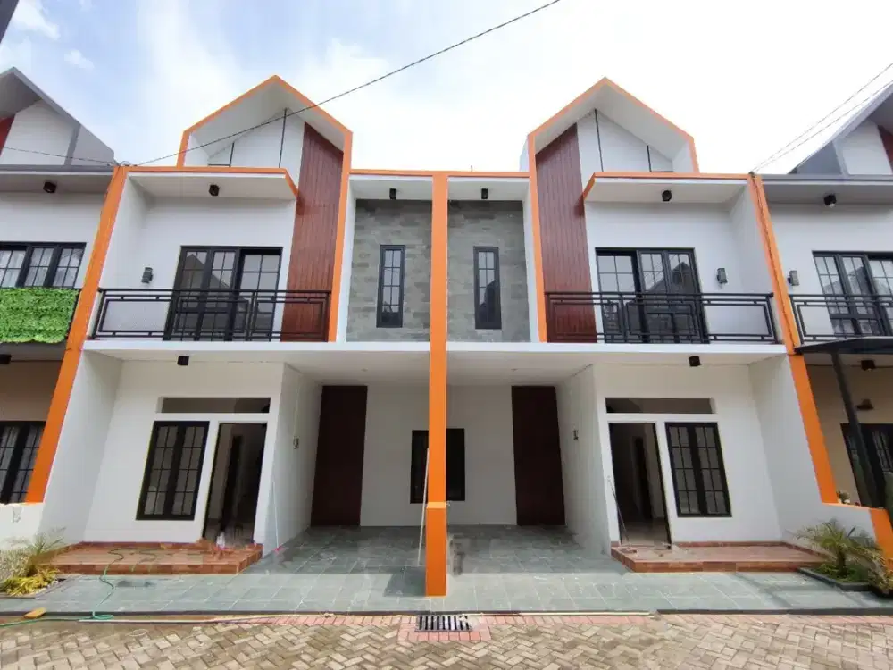 Rumah SIAP HUNI Free All Biaya Dekat Pintu Tol Cisalak Cimanggis Depok