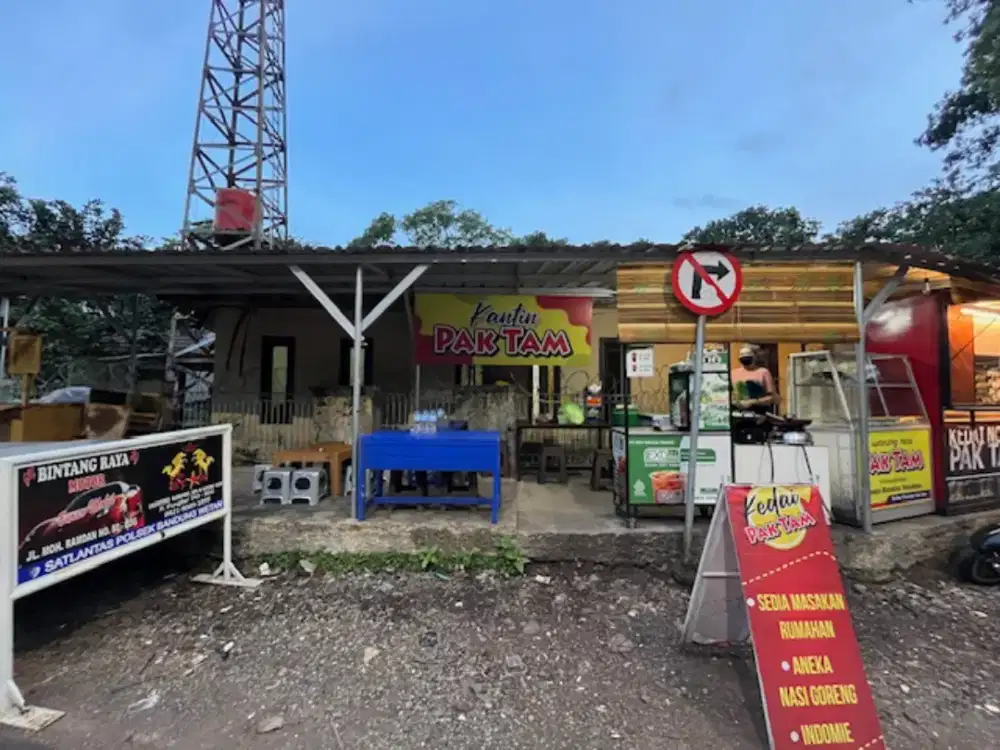 Disewakan lapak jualan