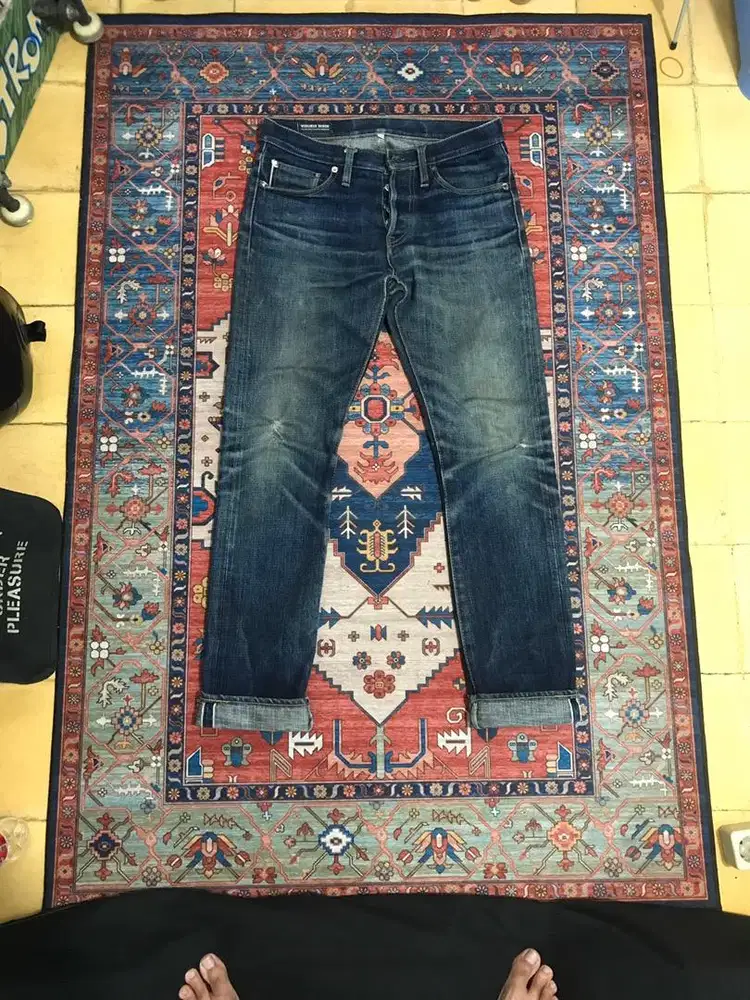 Celana Jeans Wingman Denim Redline Selvedge 22oz