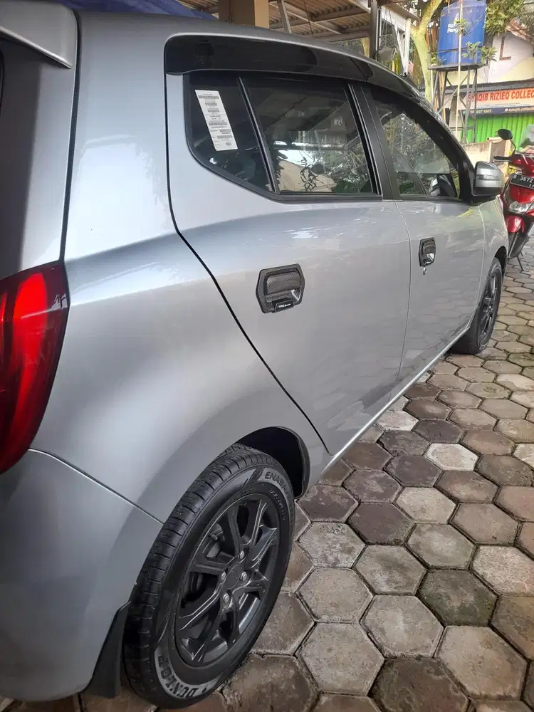 Daihatsu Ayla 2022 Bensin