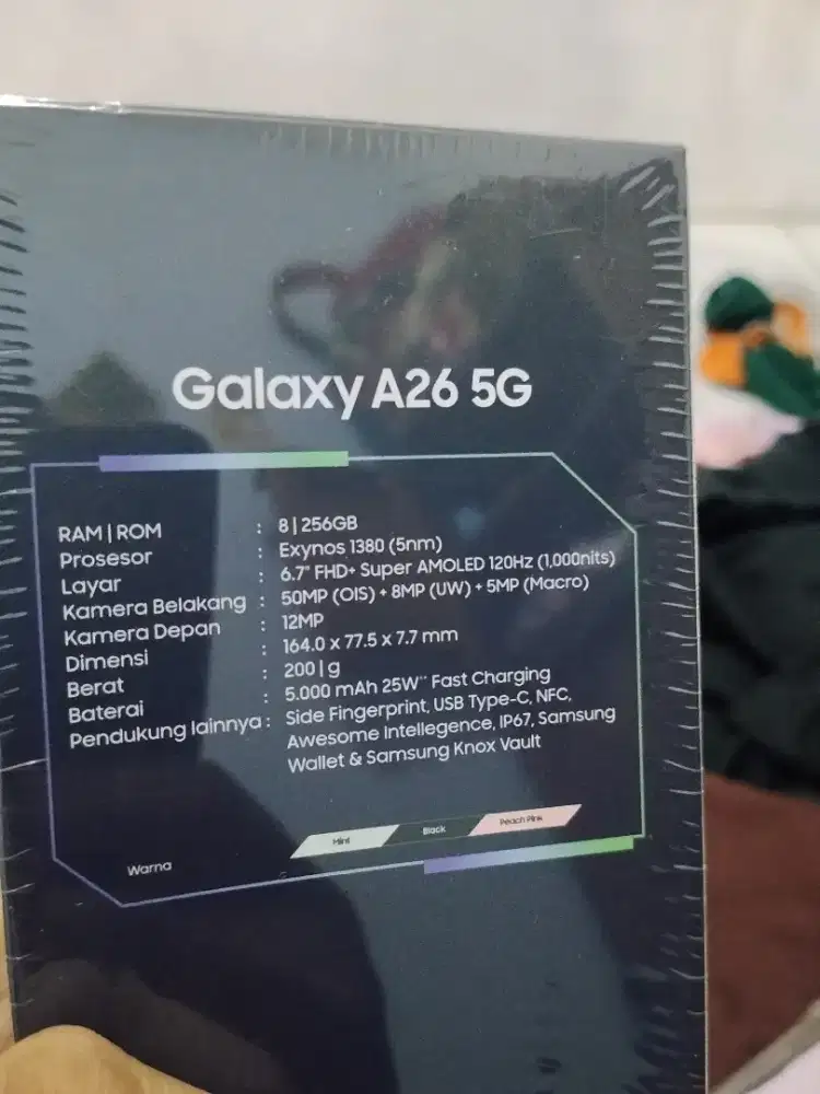 Samsung A 26 5G 8/256