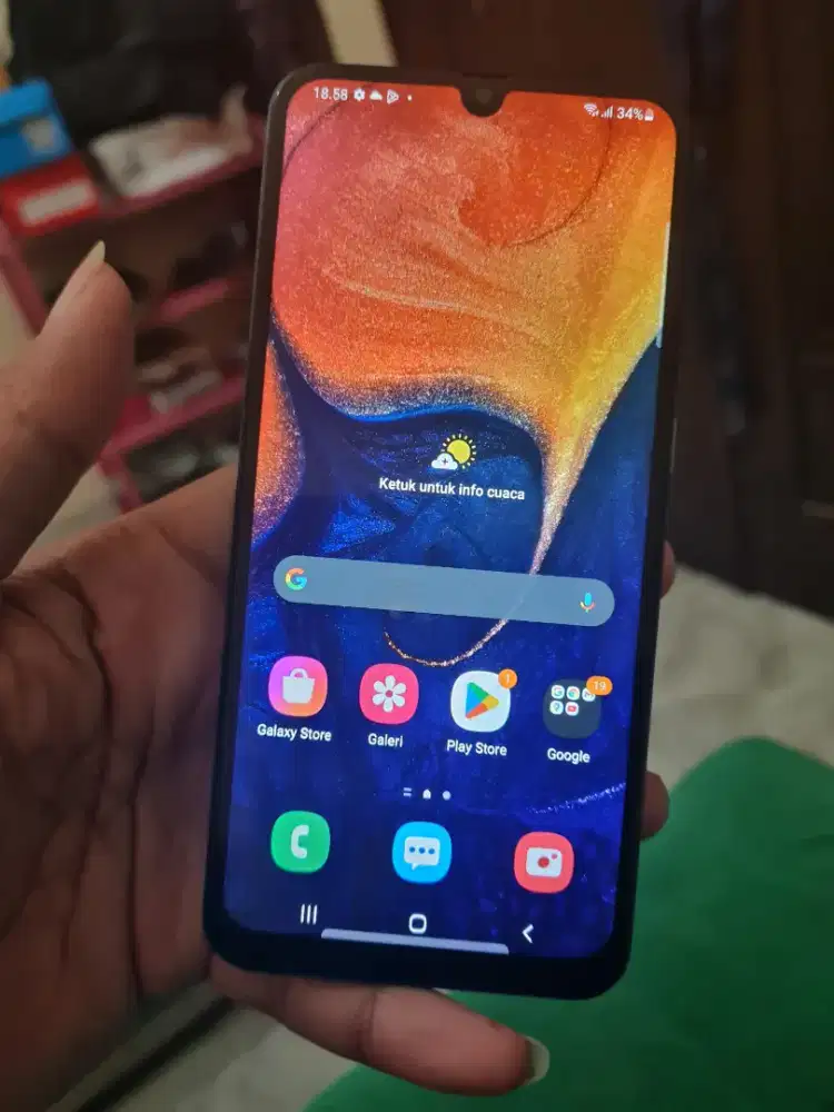 Samsung a50 ram 4/64 fp off