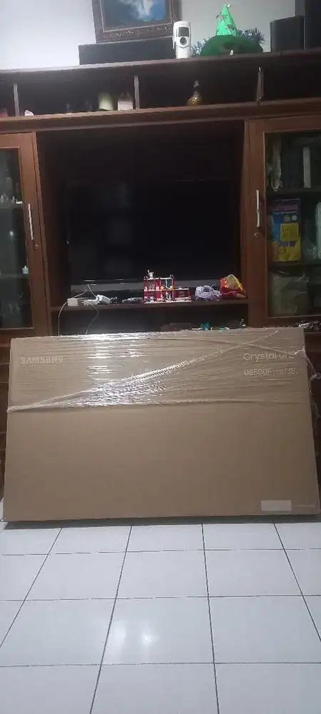Tv samsung 55inch baru hadiah