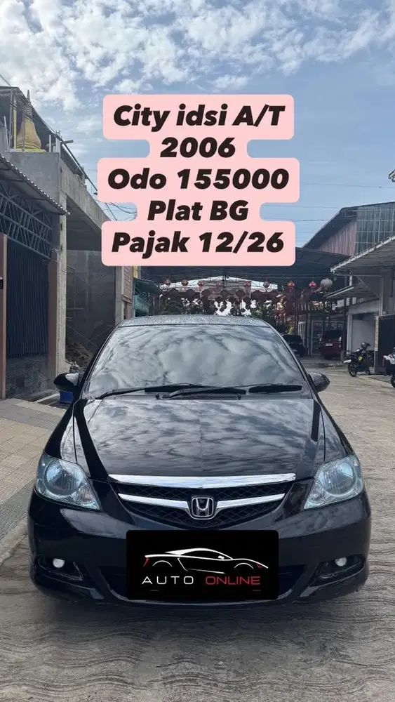 Honda City A/T 2006
