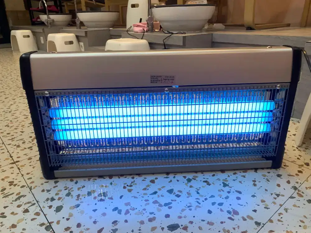 Mesin penangkap nyamuk