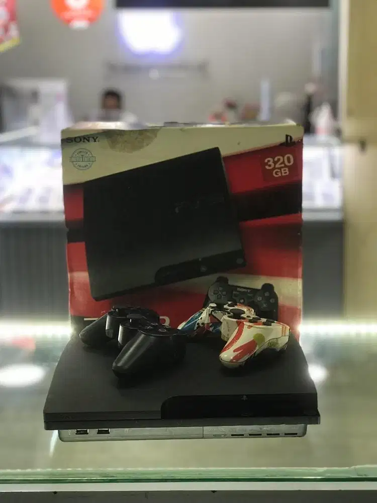 PS3 Slim 500GB Seri 3000B