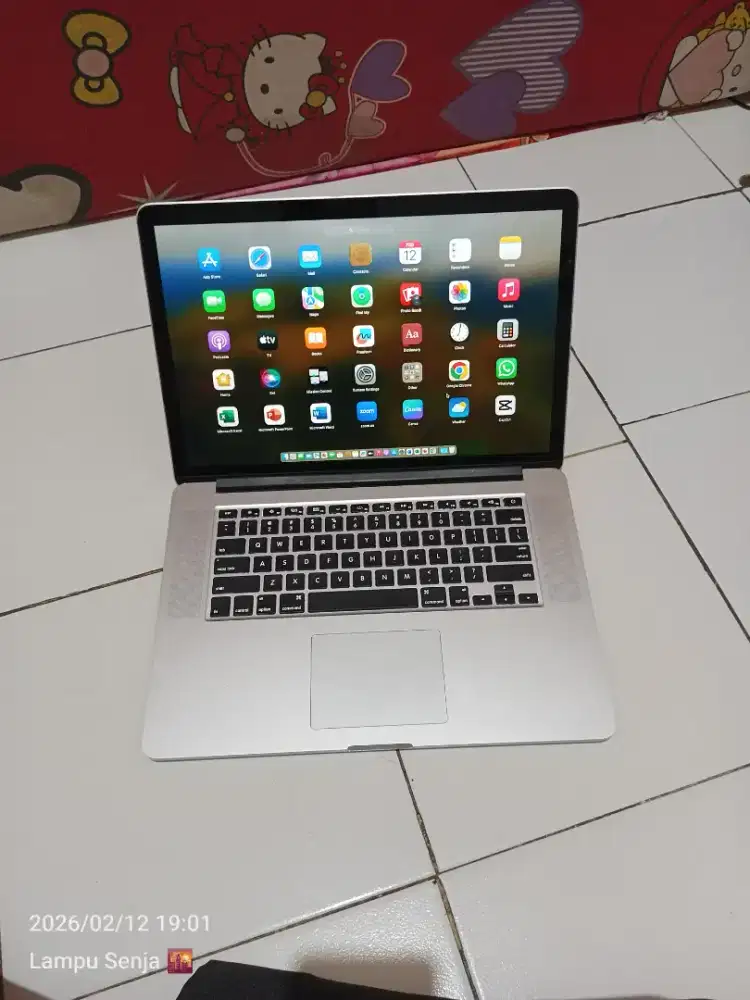 Macbook Pro Retina 2014 15 inch