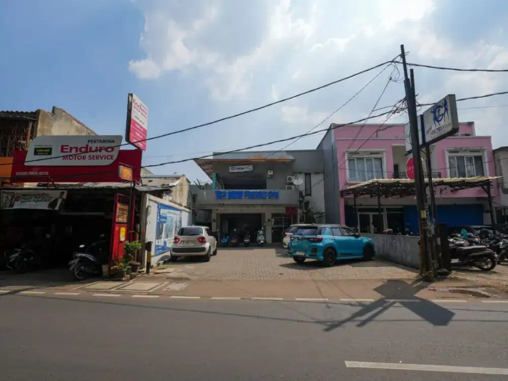 Dijual Gym dan Coffee Shop di Lubang Buaya Cipayung Jakarta Timur