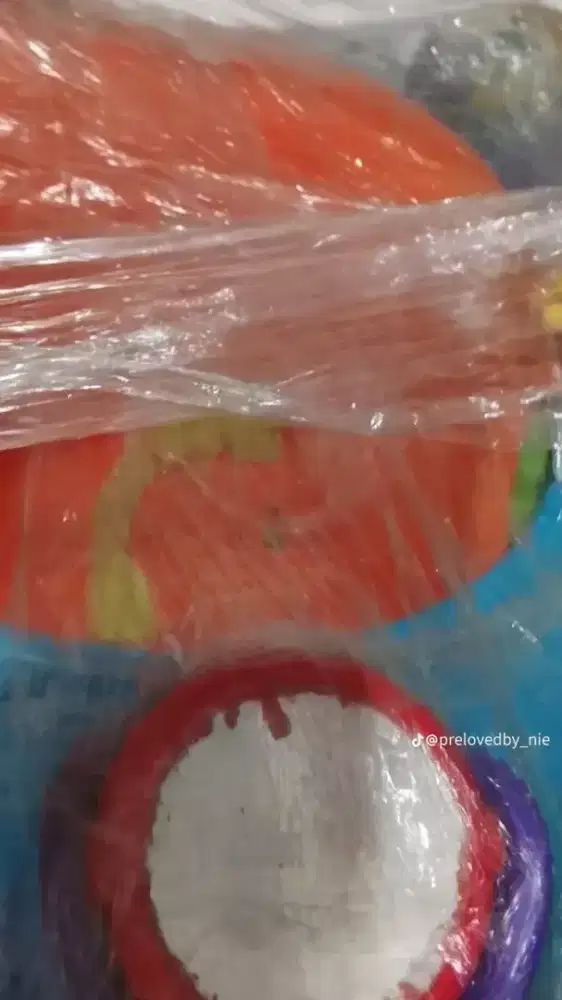 Tempat makan duduk dan bermain baby