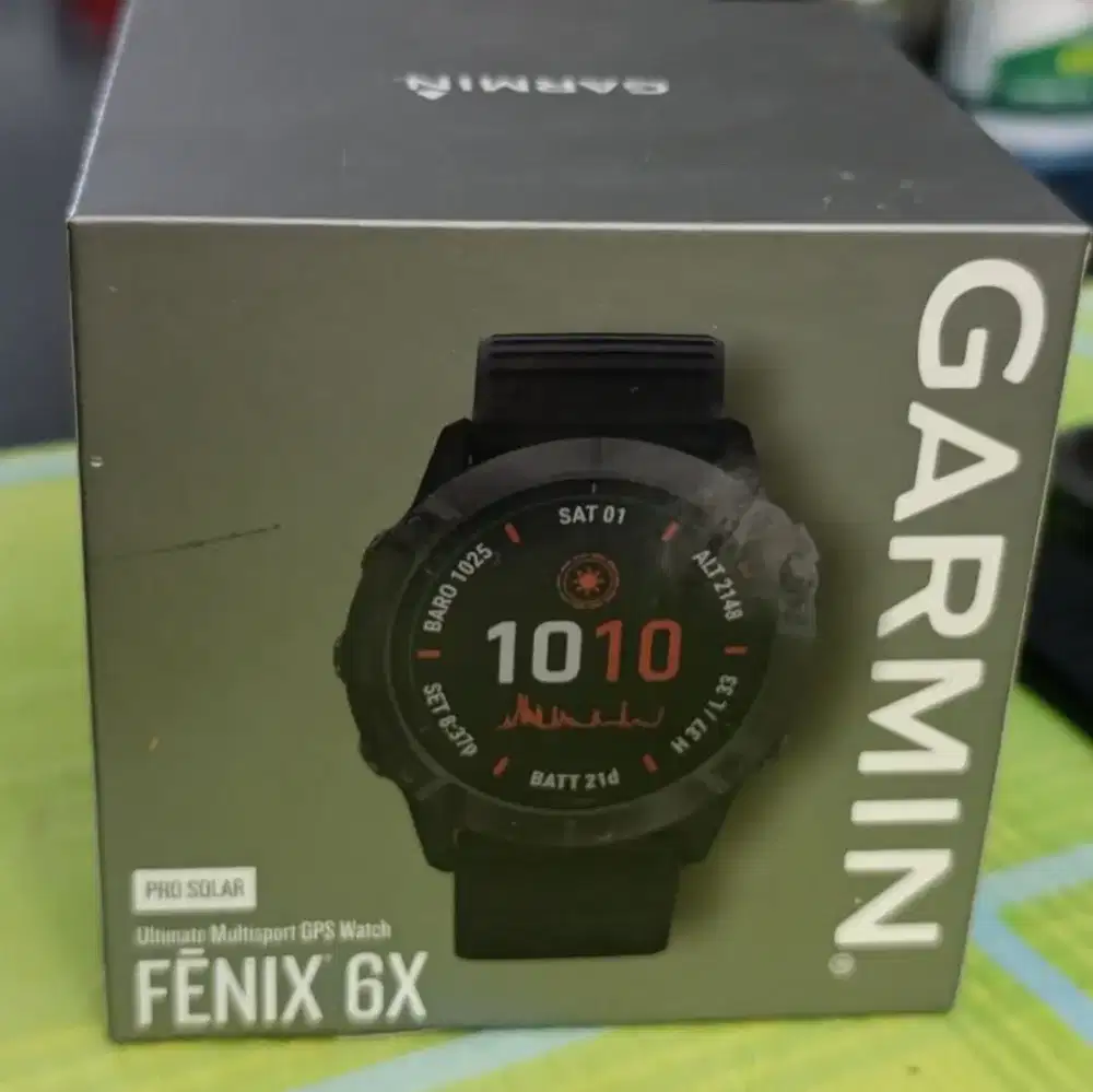 garmin 6x pro solar 51mm