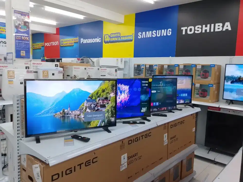 Dijual Cepat, Elektoronik