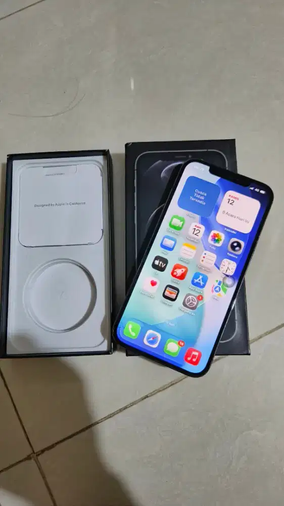 iphone 12 pm 256gb inter all operator