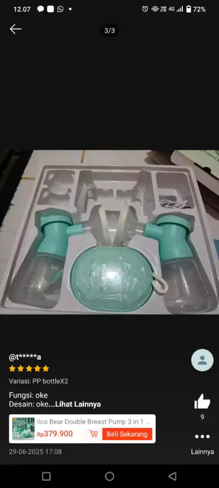 Jual pumping merk iico bear