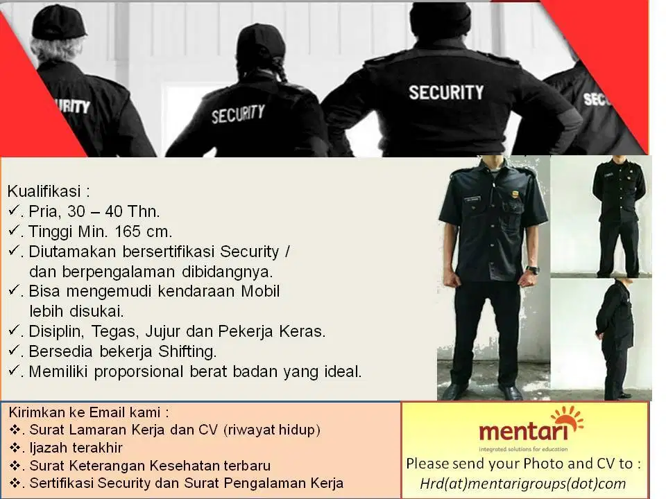 Butuh Cepat - Security
