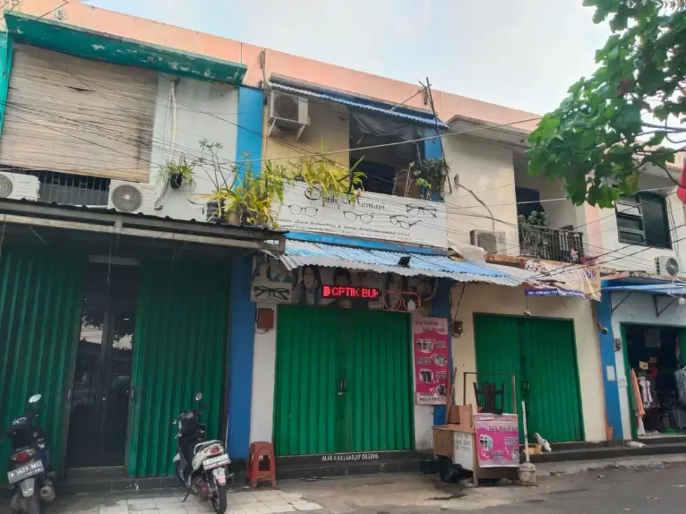 Dijual 4 Ruko Gandeng di Kampung Makasar Jakarta Timur