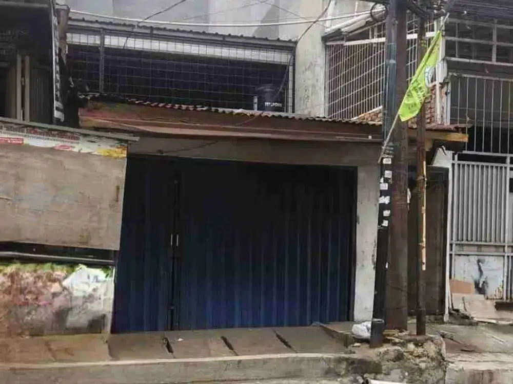 Disewakan Ruko 1.5 Lt daerah rame di Kemayoran Jakarta Pusat