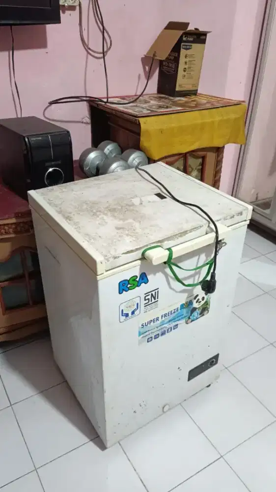 Jual Freezer RSA 100L Preloved