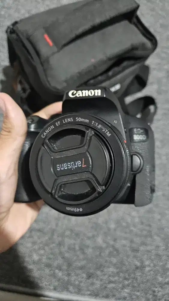 Canon EOS 800D Plus lensa