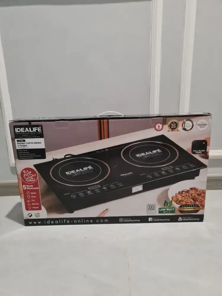 Kompor Induksi 2 Mata Baru