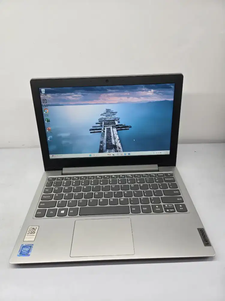 JUAL LENOVO IDEAPAD 1 11|GL05 N4020 4/128 - SECOND MULUS