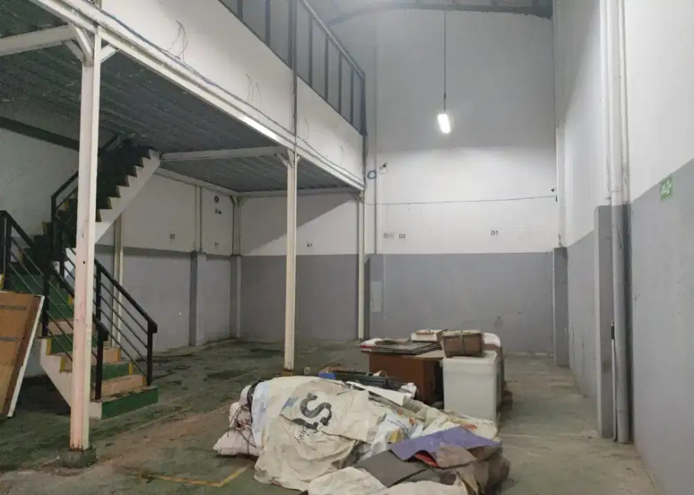 Jual Gudang 1 Lantai Dan Sudah Ada Kantor Di Sedayu Bizpark Cakung