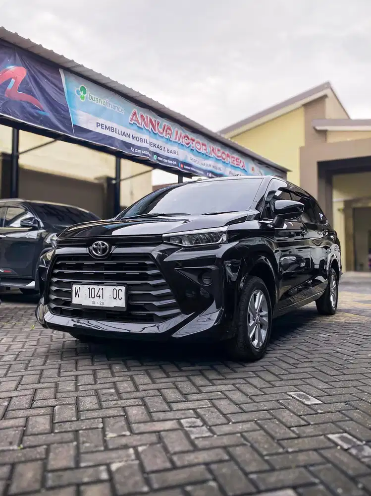 Avanza 1.3 E CVT 2023 Hitam