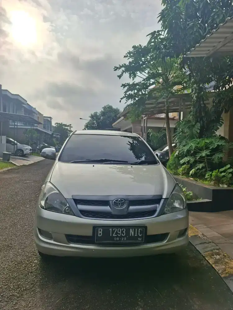 DIJUAL INNOVA MT MANUAL 2007 TANGAN PERTAMA
