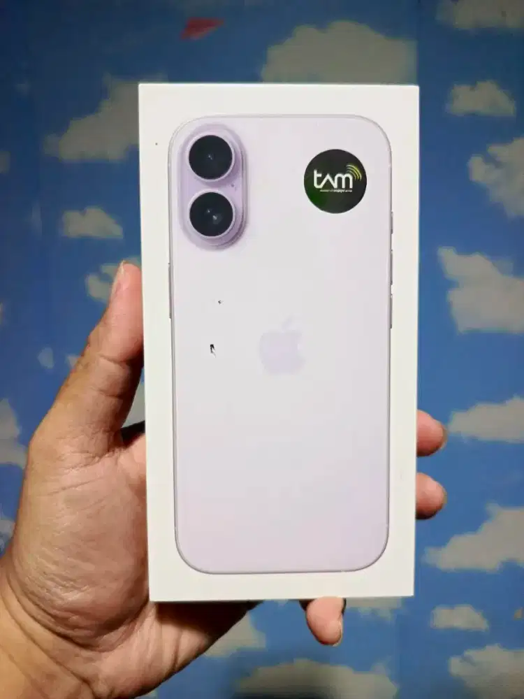 Iphone 17 ibox lavender baru dan segel
