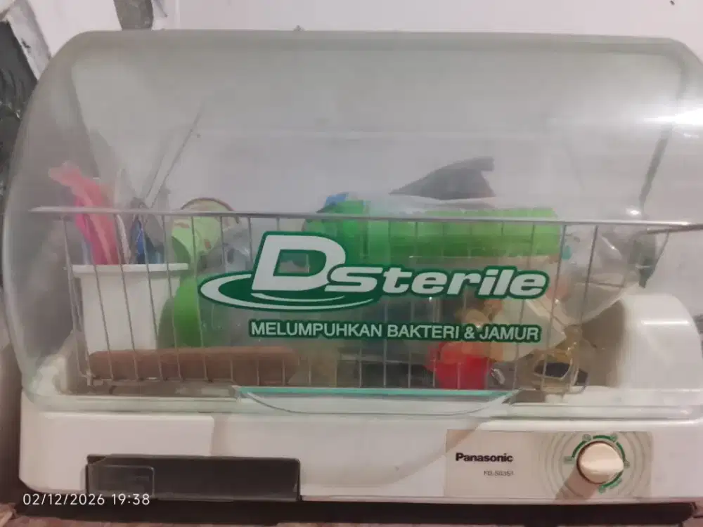 Steril botol susu dan perlengkapan baby