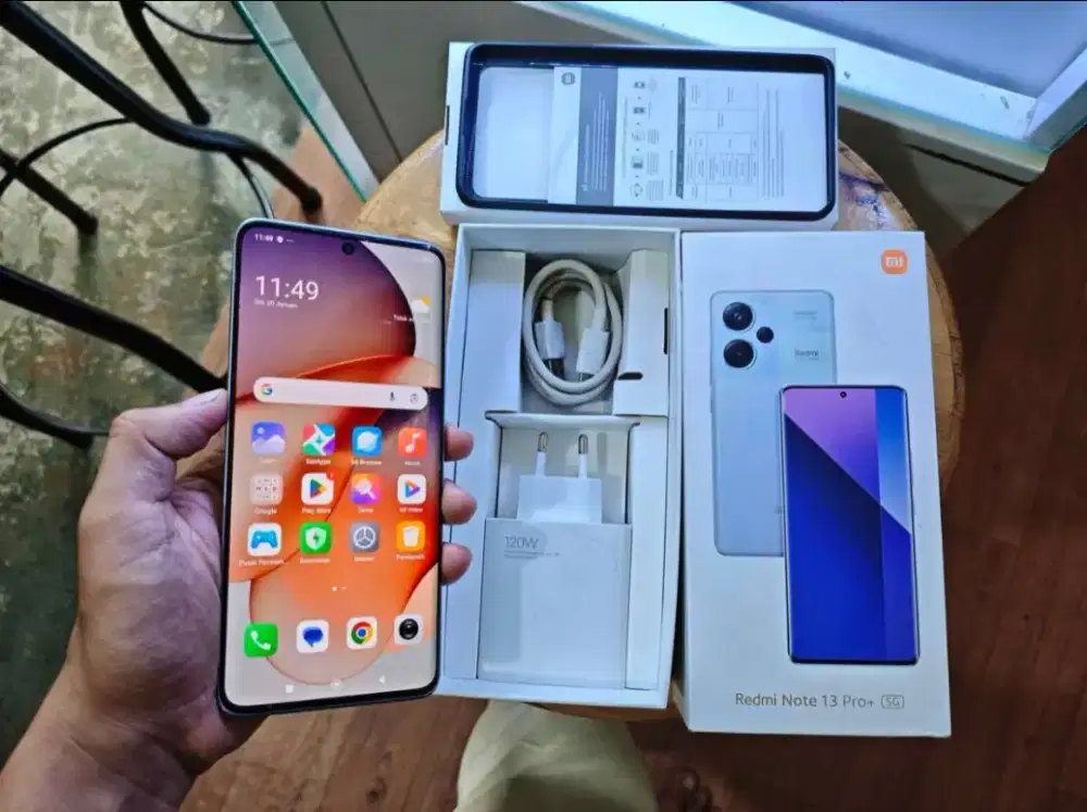 XIAOMI NOTE 13 PRO PLUS RAM 12 INTERNAL 512