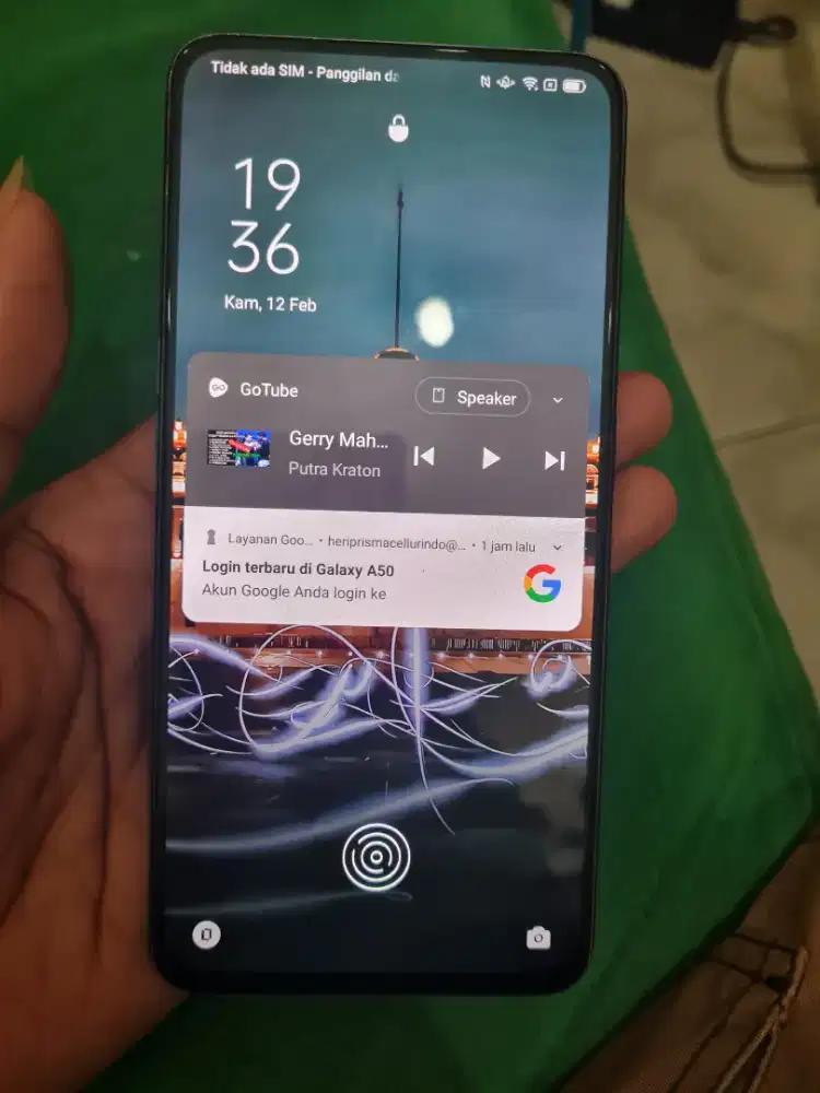 OPPO RENO 1 6/256 NFC POP UP SELFIE CAMERA