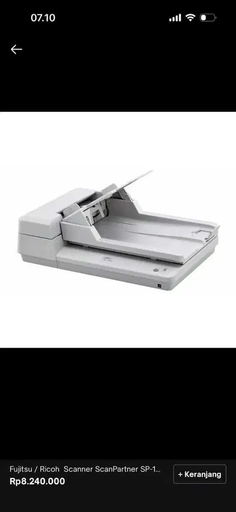 Scaner fujitsu sp 1425