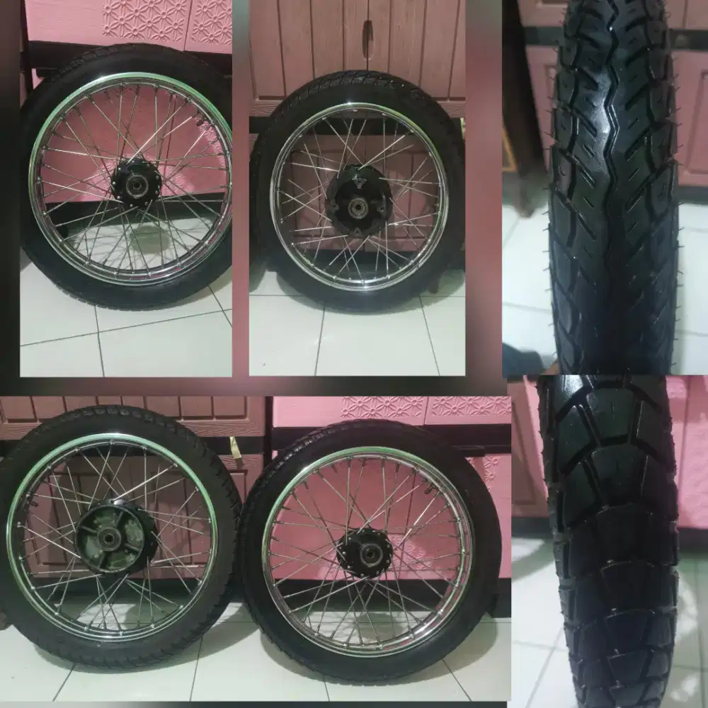 Velg motor cb 150R