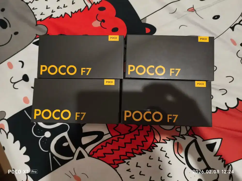[HARGA NETT!!!] Poco F7 | 12/512 | SEGEL