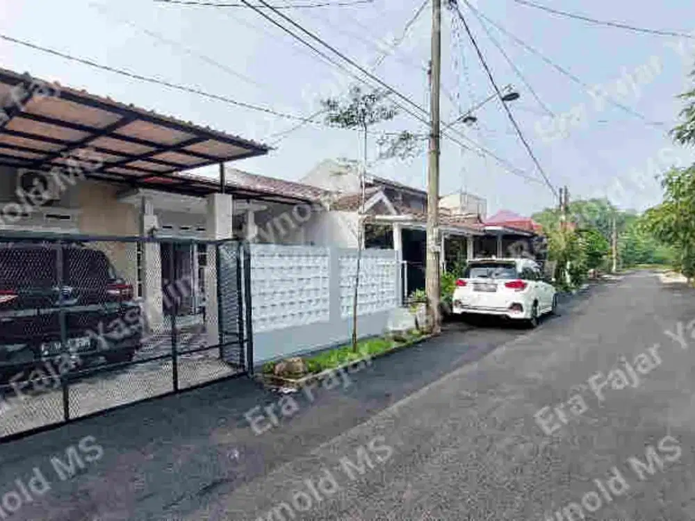 Rumah murah sejuk di Danau Ciomas Permai