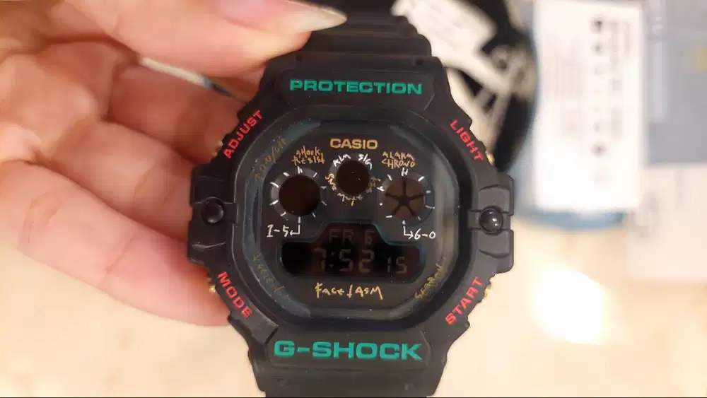 G Shock jam tangan
