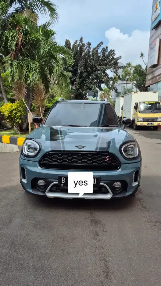Minicooper S countryman 2022