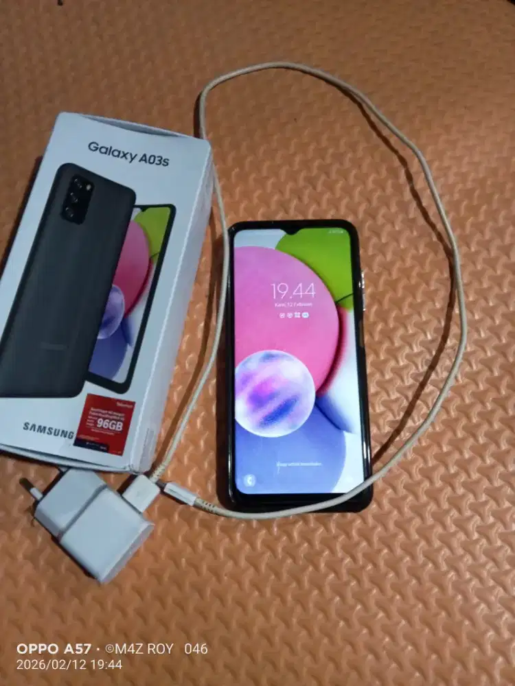 Dijual HP samsung a03s kondisi normal mulus