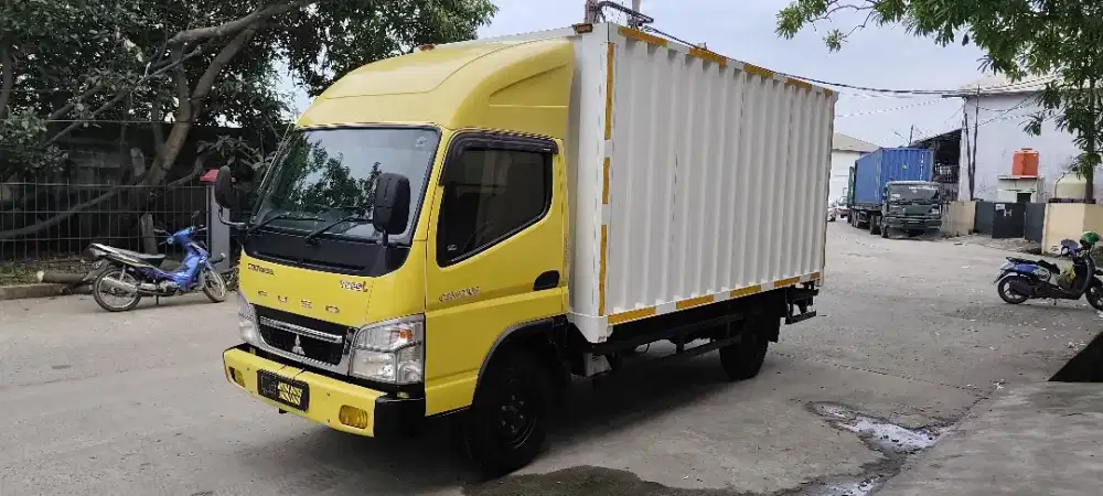 Mitsubishi Colt Diesel Engkel Box Long CDE 110PS L FE71L Canter 2021