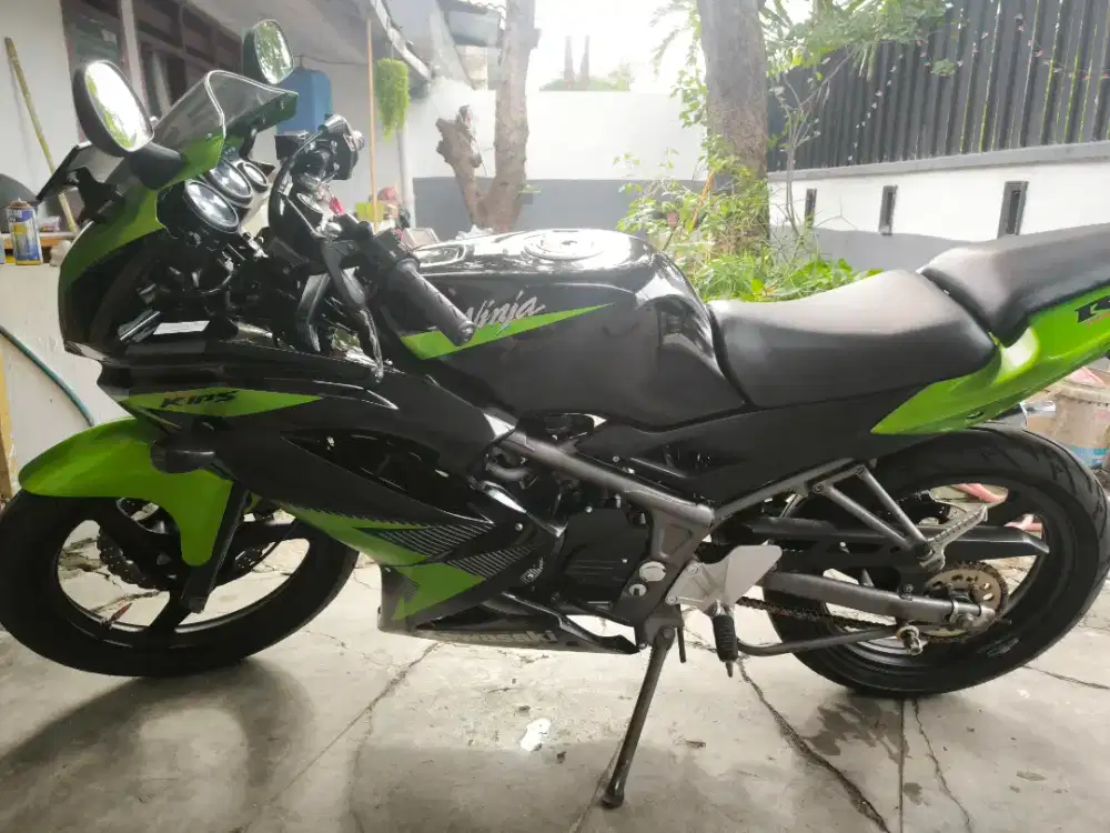 Kawasaki Ninja RR New