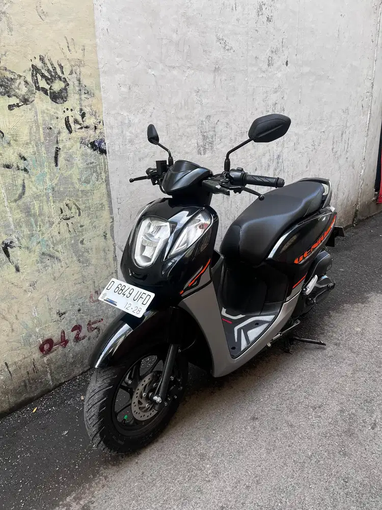 Honda genio cbs 2023 cash & kredit