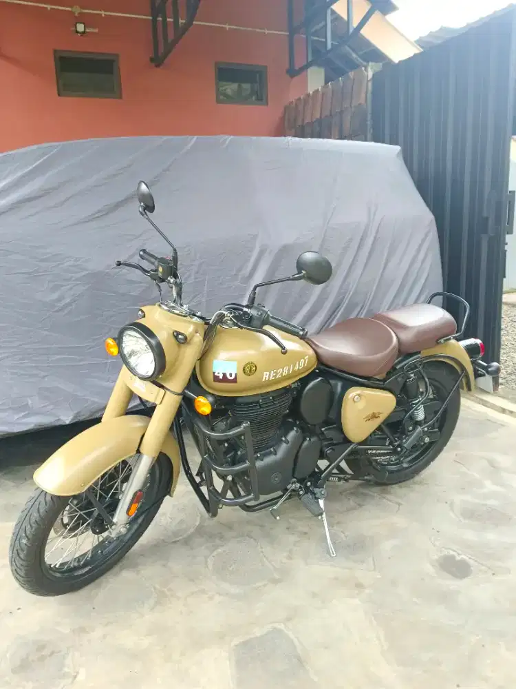 Royal Enfield Classic Signal 350 cc