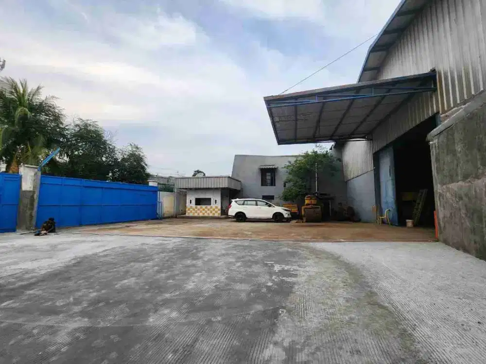 Disewakan gudang di jl. raya Narogong Bantar gebang Bekadi