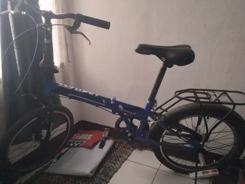 Jual sepeda lipat bekas