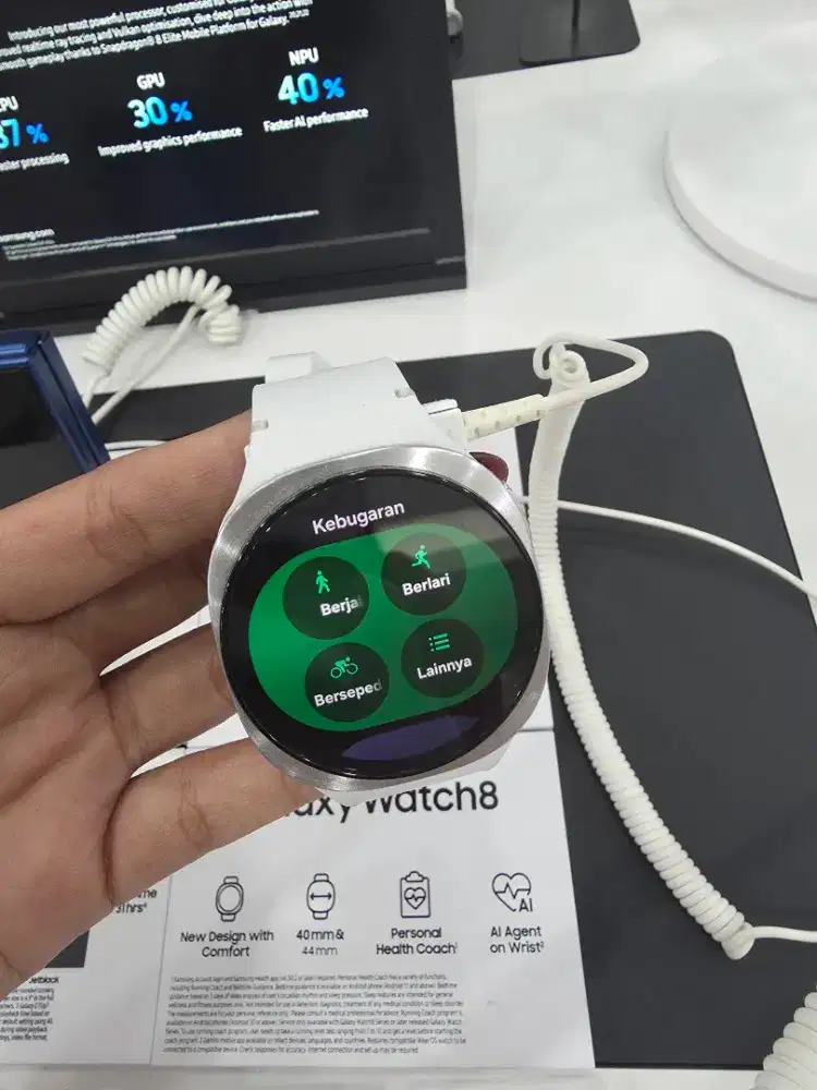 Promo cicilan galaxy watch 8 Bunga 0% Gratis 1x angsuran