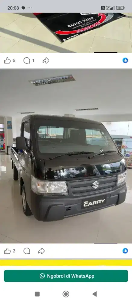 Suzuki carry pick up