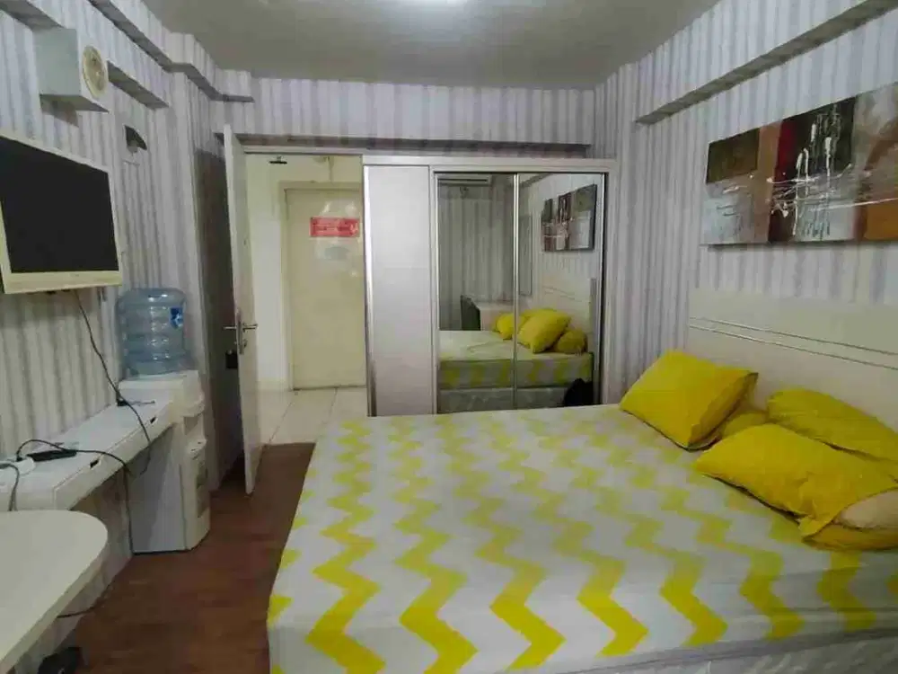 Disewakan Apartement studio full furnish di atas mall Bassura city