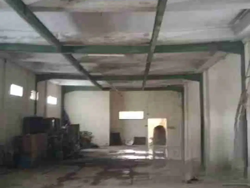 Turun harga Jual Pabrik Gudang ex Garment Hitung Tanah