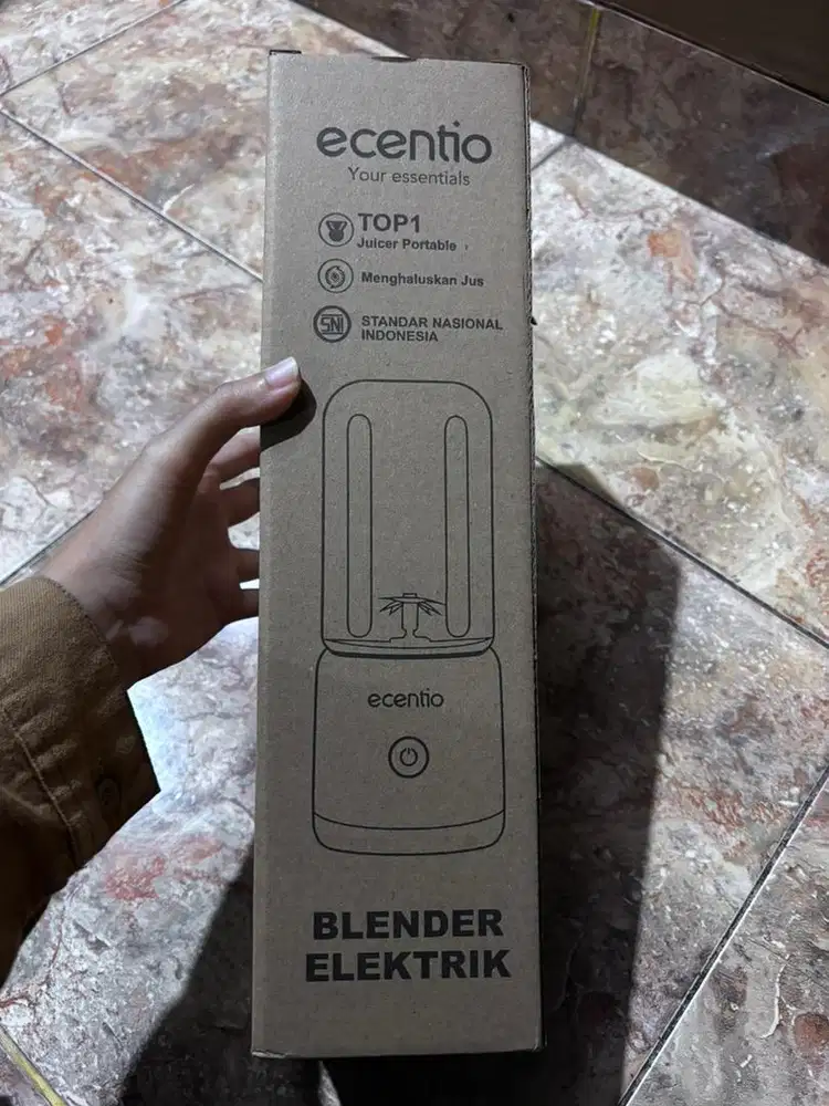 Ecentio blender juicer elektrik