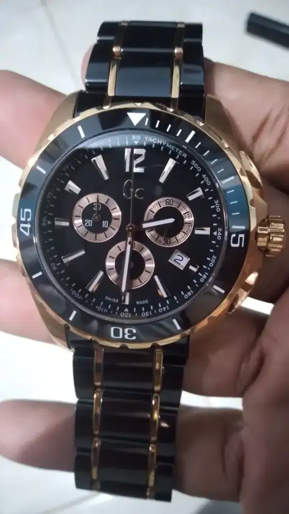 Jam GC mulus lengkap